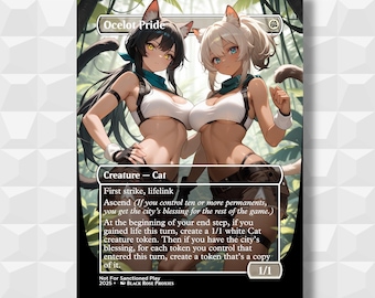 Ocelot Pride - MTG Anime Proxy - Not For Sanctioned Play