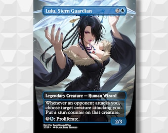 Lulu, Stern Guardian - MTG Anime Proxy