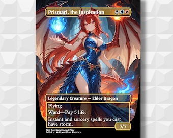 Prismari, the Inspiration - MTG Anime Proxy