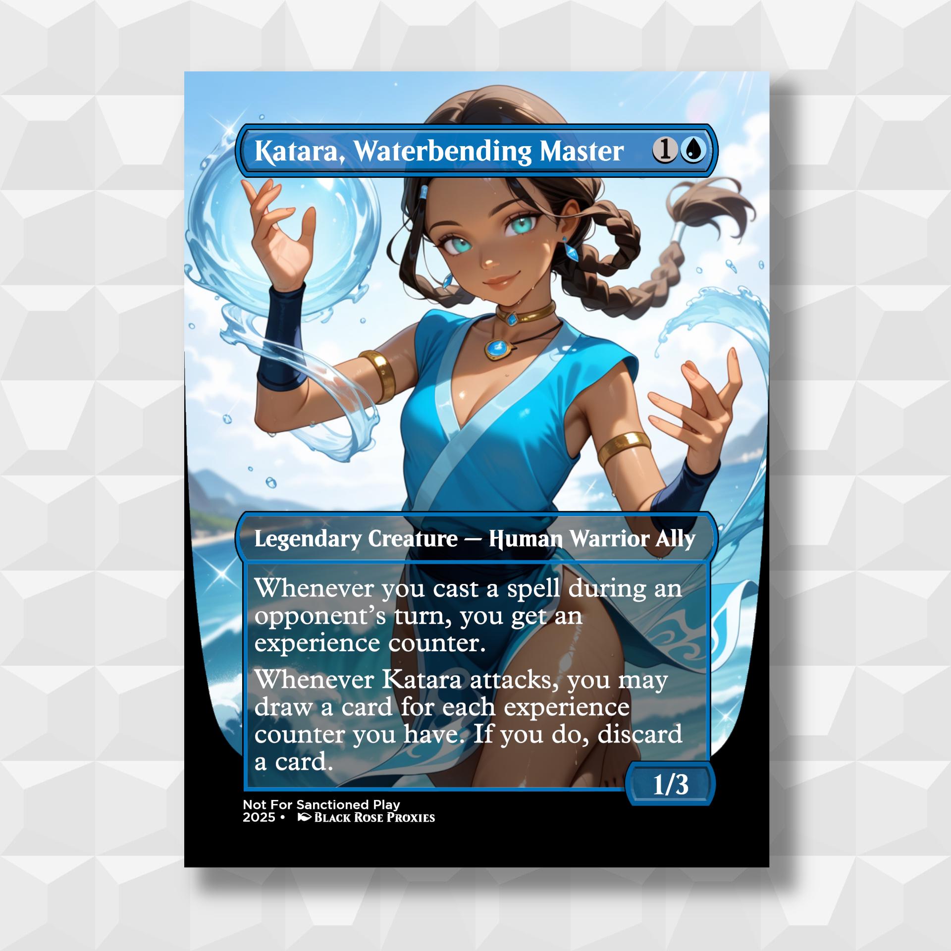 Katara Waterbending - Etsy