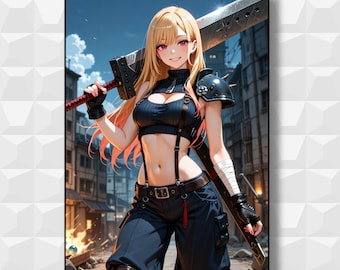 Marin, Cloud Cosplay - Anime Style Sleeves - 65 pcs - Standard Size