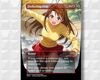 Odbijający się Swat - MTG Anime Proxy - Nie do zatwierdzonej rozgrywki