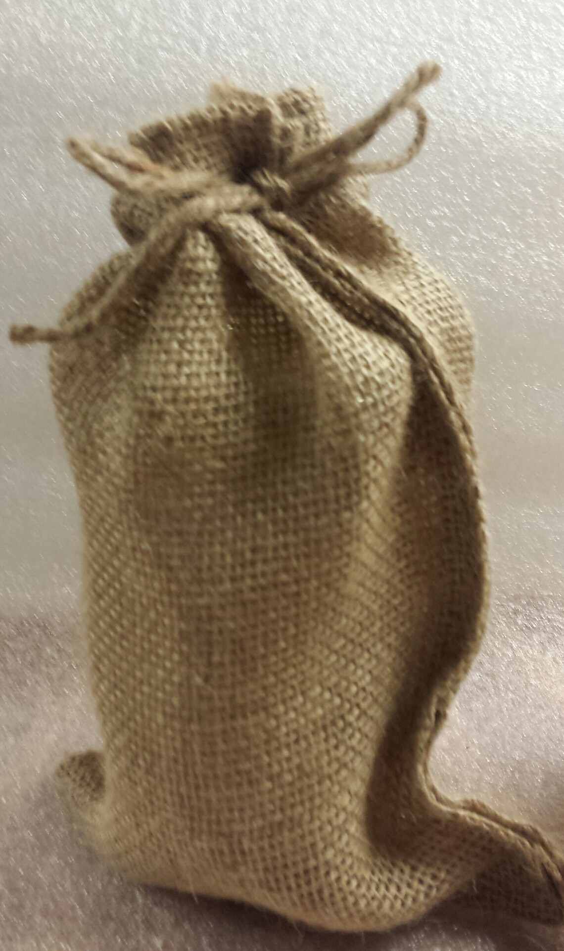 10 BURLAP BAGS 6x 10 With DRAWSTRING Etsy
