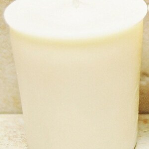 Unscented Soy Votives 24 Pack, Hand Poured Candles, Use with a Votive Holder, Lead Free Wick. No Shrink Wrap
