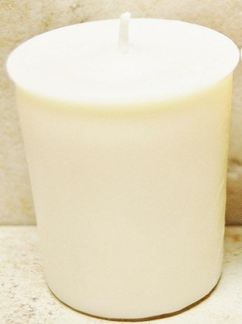 Unscented Soy Votives 24 Pack, Hand Poured Candles, Use with a Votive Holder, Lead Free Wick. No Shrink Wrap