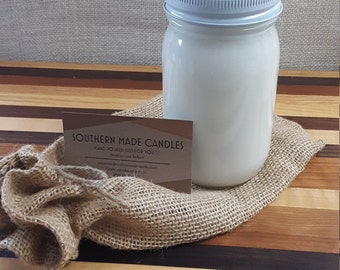 Emergency Soy Wax Candle Approximately 120 Hours Burn Time