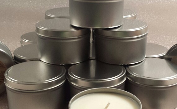 Premium 100% All Natural Soy Wax Candle Gardenia 2 oz Tin 