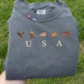 USA PNG, Patriotic Western USA Design, America Eagle Boots Truck Hotdog png, 4th of July png, Patriotic Usa Png, Memorial Day Png product logo