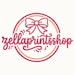ZellaPrintsShop store logo