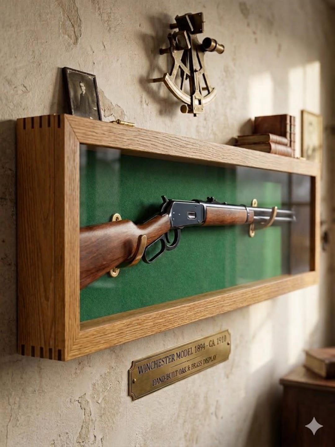 Gun Display Case, Rifle or Shotgun, Hand Crafted - Etsy