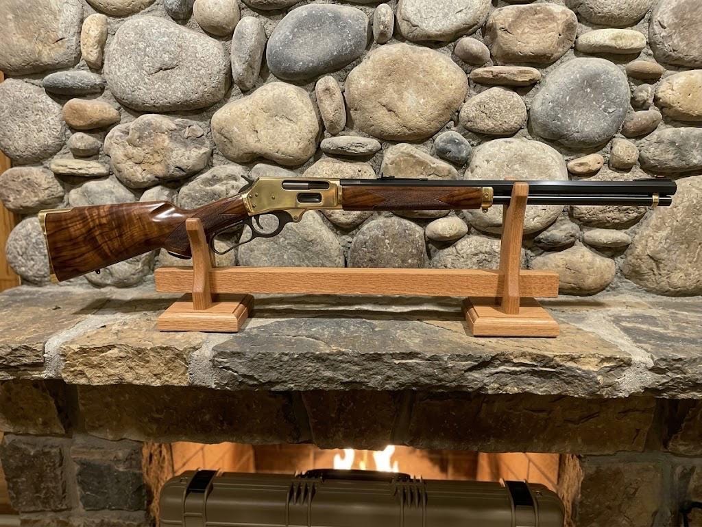 木製クラシックライフル置物 Musket Display Case - Etsy
