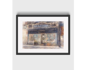 Bell, Book, and Candle 7 x 11 Fine Print Fan Art small gift