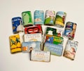 Children's Book Mini Candy Bar Wrappers for Showers Party Events Favors Gifts -Set of 50 *Chocolates Not Included* Personalized
