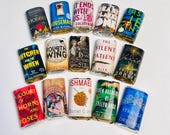 Book Club Books Mini Candy Bar Wrappers for Showers Party Events Favors Gifts -Set of 50 *Chocolates Not Included* Personalized