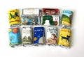 Custom Books Mini Candy Bar Wrappers for Showers Party Events Favors Gifts -Set of 50 *Chocolates Not Included* Personalized