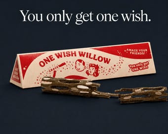 Réplique d'accessoire de saule One Wish | Cadeau pour fan de films d'horreur Obsession | Poupée maudite à collectionner | Produits dérivés de films d'horreur | Cadeau pour amoureux de l'horreur