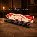 One Wish Willow Prop Replica | Obsession Horror Movie Collectible | Cursed Fan Gift | Creepy Scary Decor | Indie Horror Fan Merch Obsession
