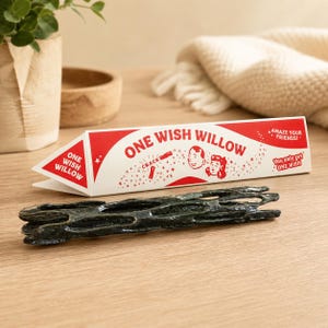 Willow de un deseo / Obsesión Película de terror / Muñeca maldita coleccionable / Merchandising de películas de terror / Regalo para amantes del terror / Regalo para fans / Regalo réplica