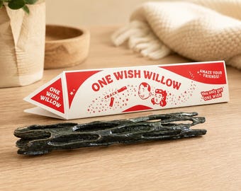 One Wish Willow | Obsession Horror Movie | Cursed Doll Collectible | Scary Movie Merch | Horror Lover Present | Fan Gift | Replica Gift