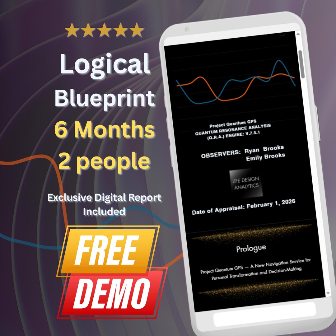 6‑month 2-lives Forecast | Quantum Timing Analysis, Data‑driven Cycle ...
