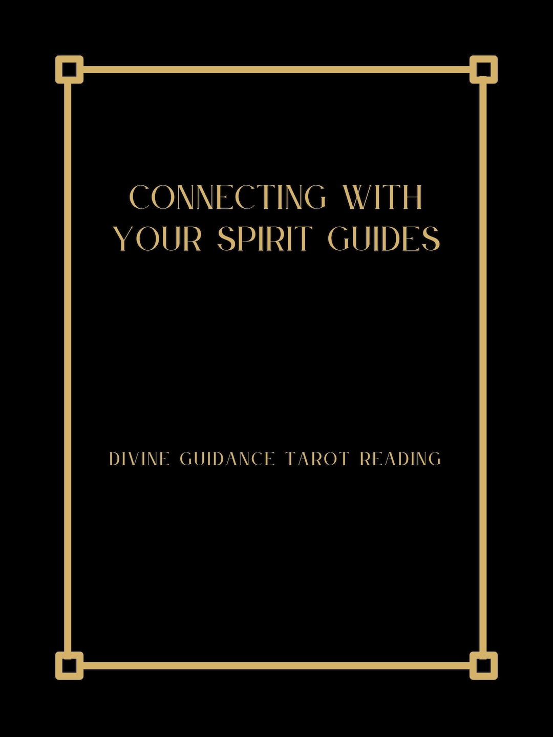 Connecting With Your Spirit Guides | Divine Guidance Tarot Reading ...