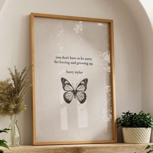 A4 Harry Styles Digital Download Wall Art PDF