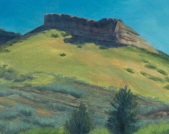 sagebrush mountain canvas backpack