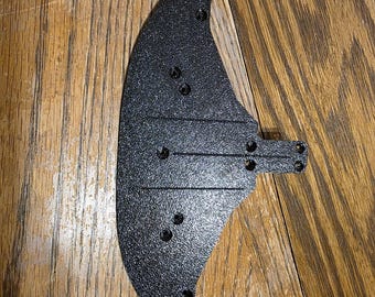 Parachoques delantero Losi NASCAR 1/12 – Pieza de carreras ovaladas de PETG reforzado para coches RC