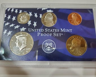 Bargain Corner - #1 - US Mint Proof Sets - Discounted Coins That Have a Damaged Box, No Box and/or No COA