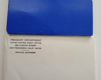 1969 U.S. Proof Set + 1969 U.S. Mint Uncirculated Coin Set (P & D) - TWO Silver Kennedy Half Dollars