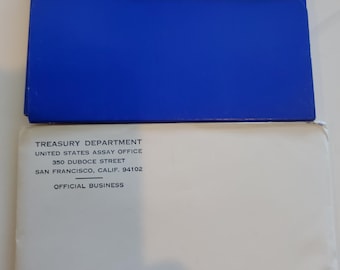 1970 U.S. Proof Set + 1970 U.S. Mint Uncirculated Coin Set (P & D) - TWO Silver Kennedy Half Dollars