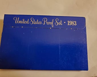 1983 U.S. Proof Set