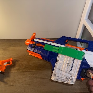 Nerf Magazine Holder Rail Attachment