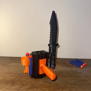 Nerf QUADRUPL RAIL pipfäste