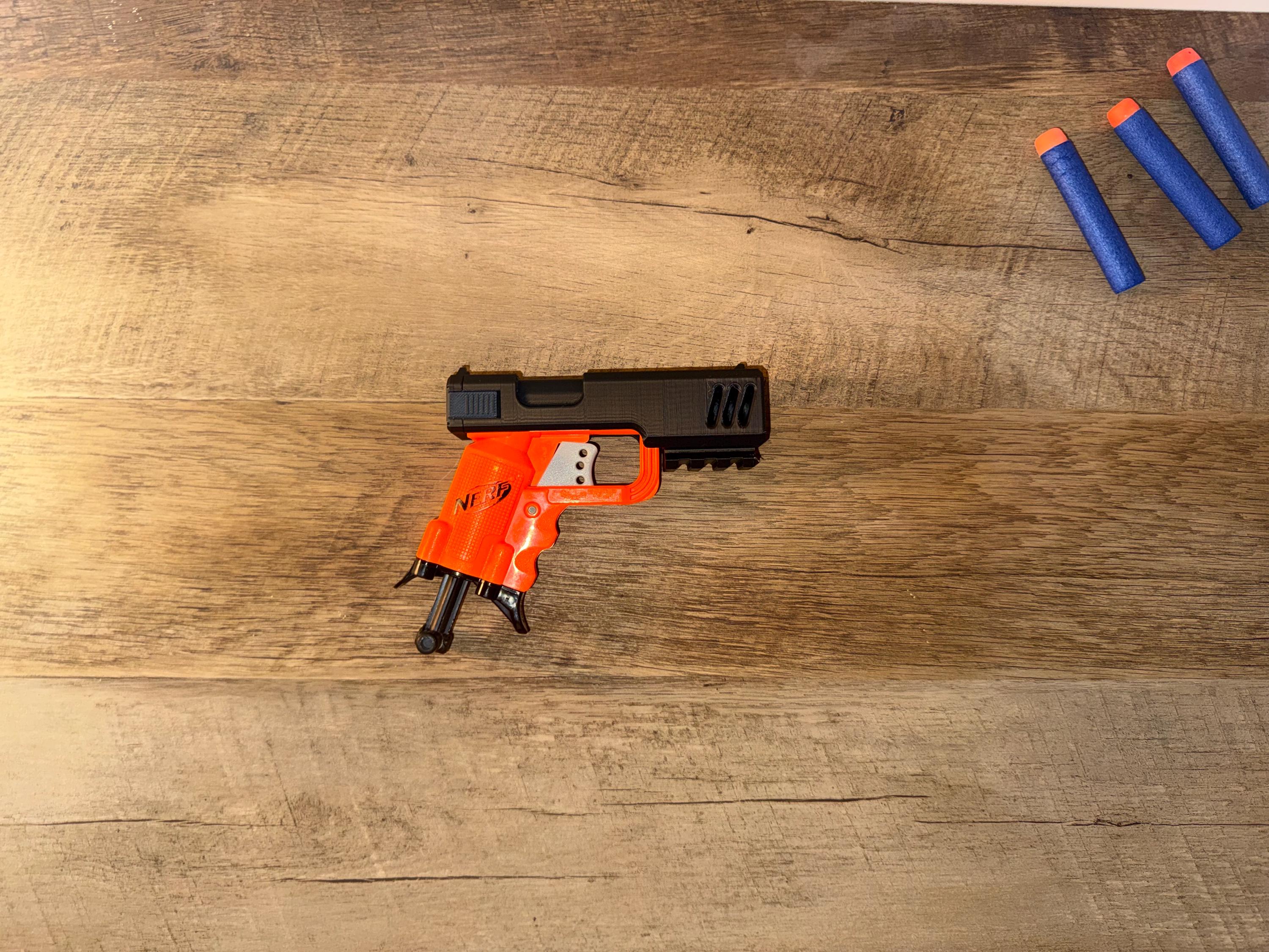 Nerf Jolt Realistic Slide Mod - Etsy