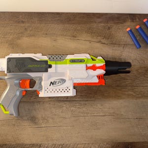 Nerf Flash Hider Barrel Attachment