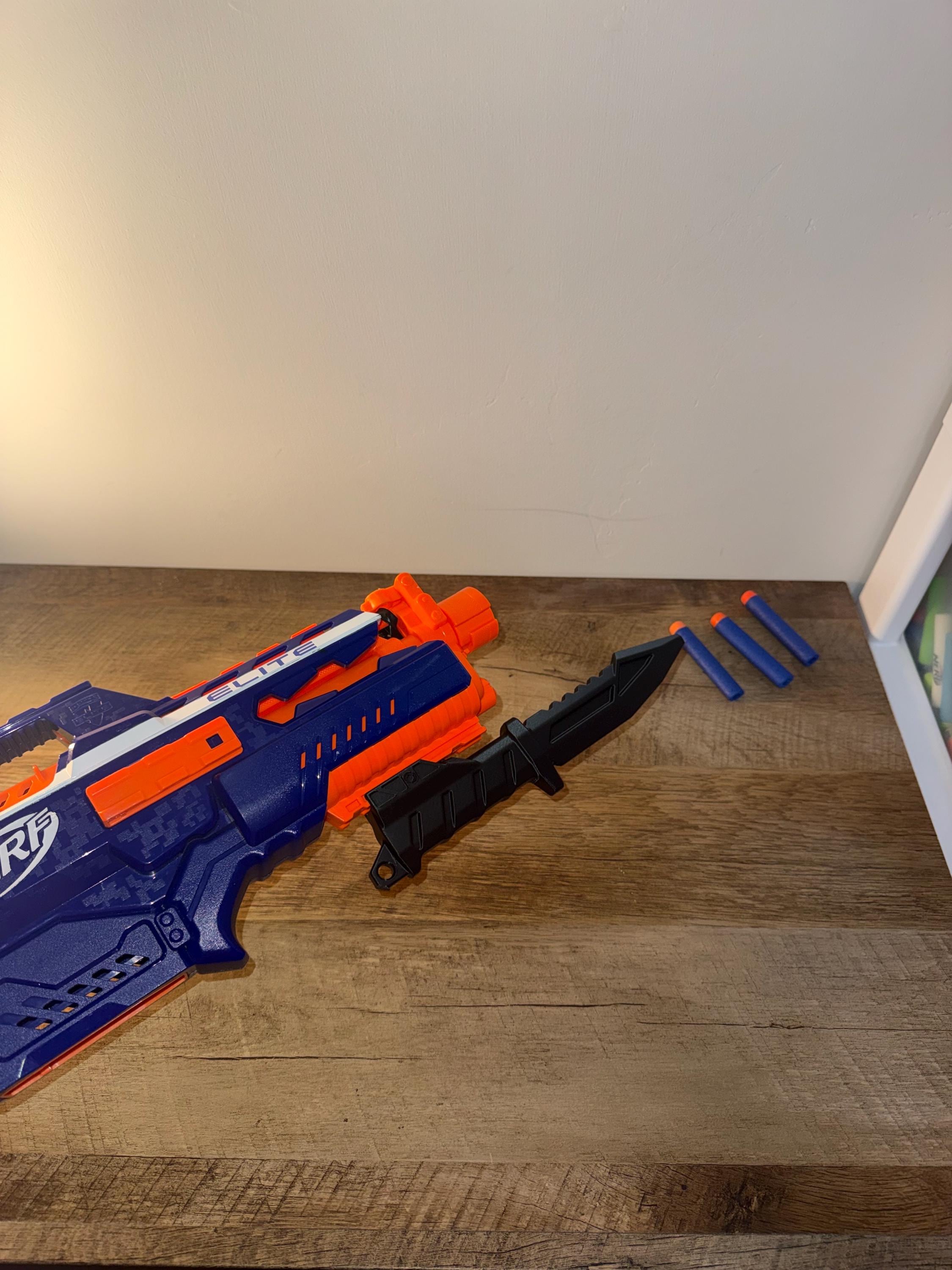 ナーフカスタマイズパーツ Nerf モジュラス ECS-10 オレンジトリガー