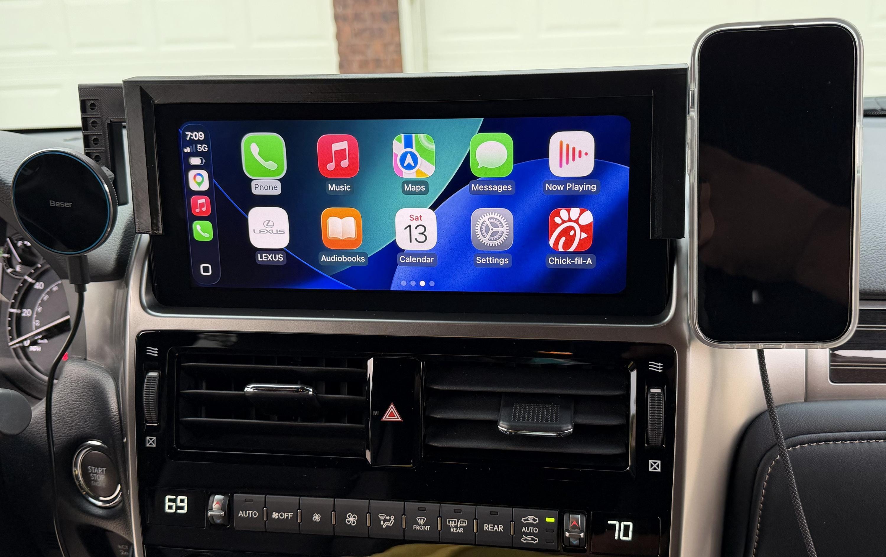 Lexus GX460 2022-2023 Phone/device Mount - Etsy