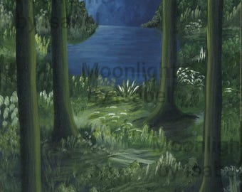 Calm Water PRINTS 8x10