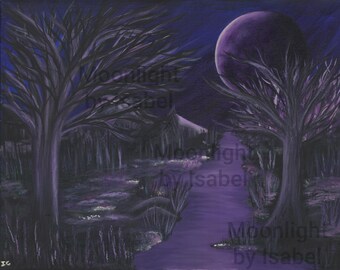 Violet Woods PRINTS 8x10