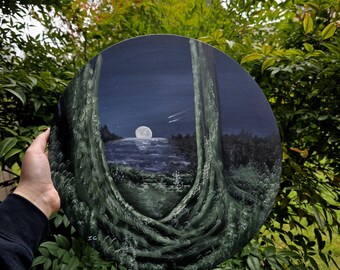 Forest Round ORIGINAL 16x16