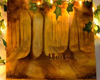 Lord of The Rings ORIGINAL 20x20