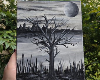 Creepy Hollows  ORIGINALS 8x10