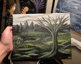 Moss Land ORIGINAL 8x10