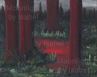 RedWoods PRINTS 8x10