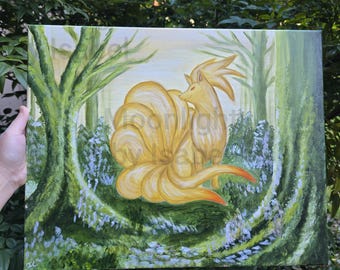 Pokémon NineTales PRINTS 8x10