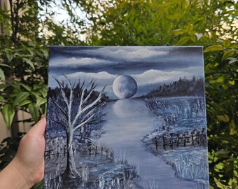 Nature Calm ORIGINAL 12x12