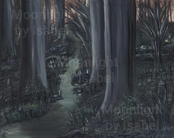 GreenWoods PRINTS 8x10