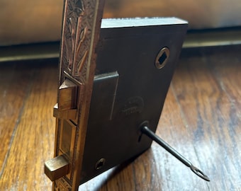 Antique Norwalk Mortise Lock Model 2578 2588 Hoofed Urn Pattern (2-3/4” BACKSET)