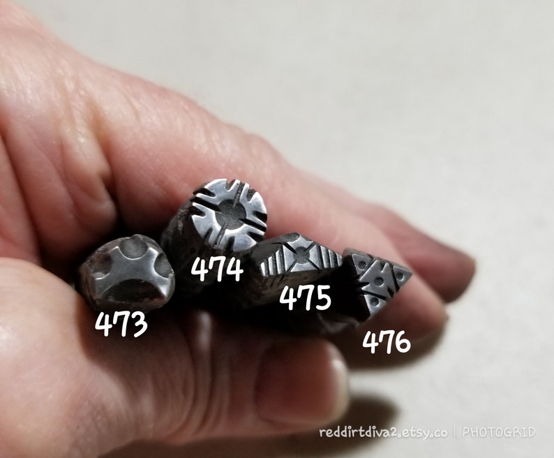 58 cowboy stamp star stamp stamp tribal stamp leather stamps Metal Stamps native stamp cross reddirtdiva2